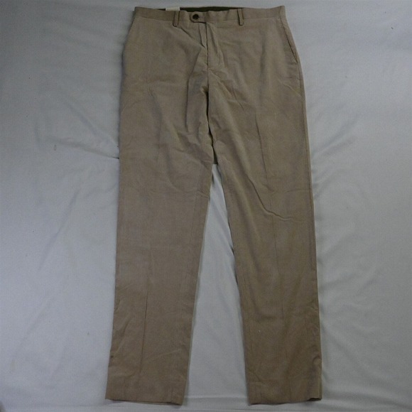 NEW $250 Banana Republic 36 x 34 Khaki 442545 Spring Corduroy Mens Dress‎ Pants